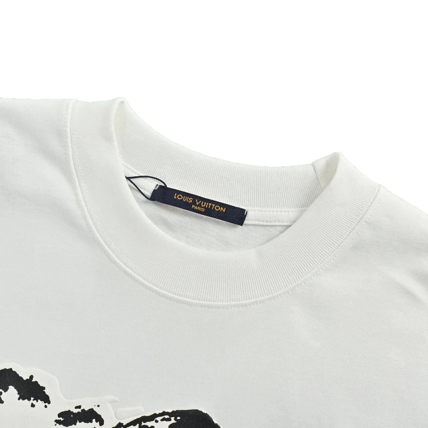Louis Vuitton/Louis Vuitton 26ss snow mountain foam printed short sleeves